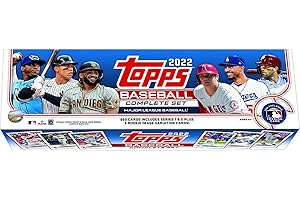 2022 Topps Finest Baseball Complete Set Factory Sealed Retail Edition
