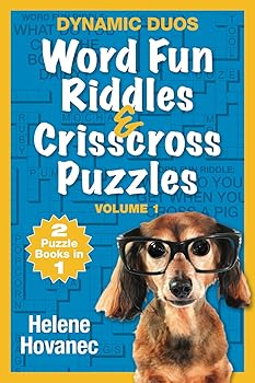 Word Fun Riddles & Crisscross Puzzles
