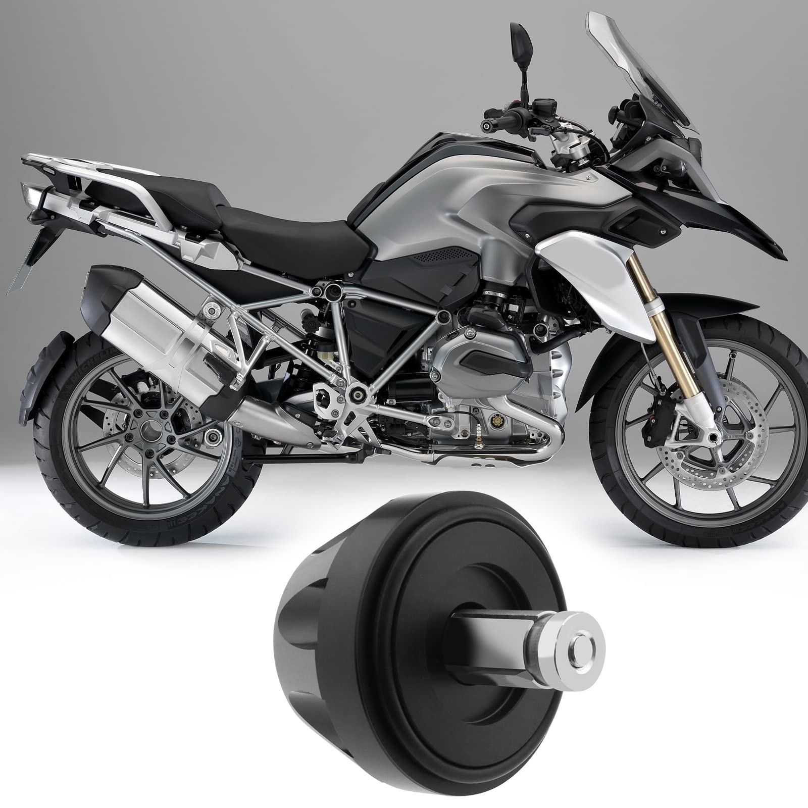 EMSea Marco de Motocicleta Deslizante Cardan Crash Slider Protector Final  Drive Carcasa Compatible con R1200GS LC Adventure 2013-2018 : Amazon.es:  Coche y moto