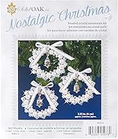 Vista 3 de Solid Oak Guirnalda de Campana de Ornamento Engranado R/V/V/B