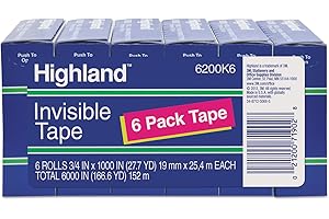 Highland Tape: Seamless Repairs with Invisible Mending Power