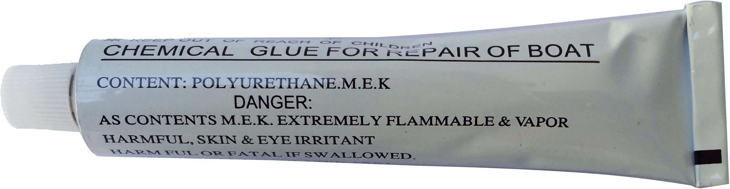 1x 20g 0.7 OZ Inflatable Boat Tube Repairing Glue Accessories Add-on Glue fits for 12' Inflatable raft