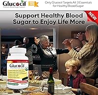 Vista 7 de Glucocil – Vegetarian Capsules - Premium Blood Sugar Support - Supports The 3 Essentials for Healthy Blood Sugar - with Berberine, Proprietary
