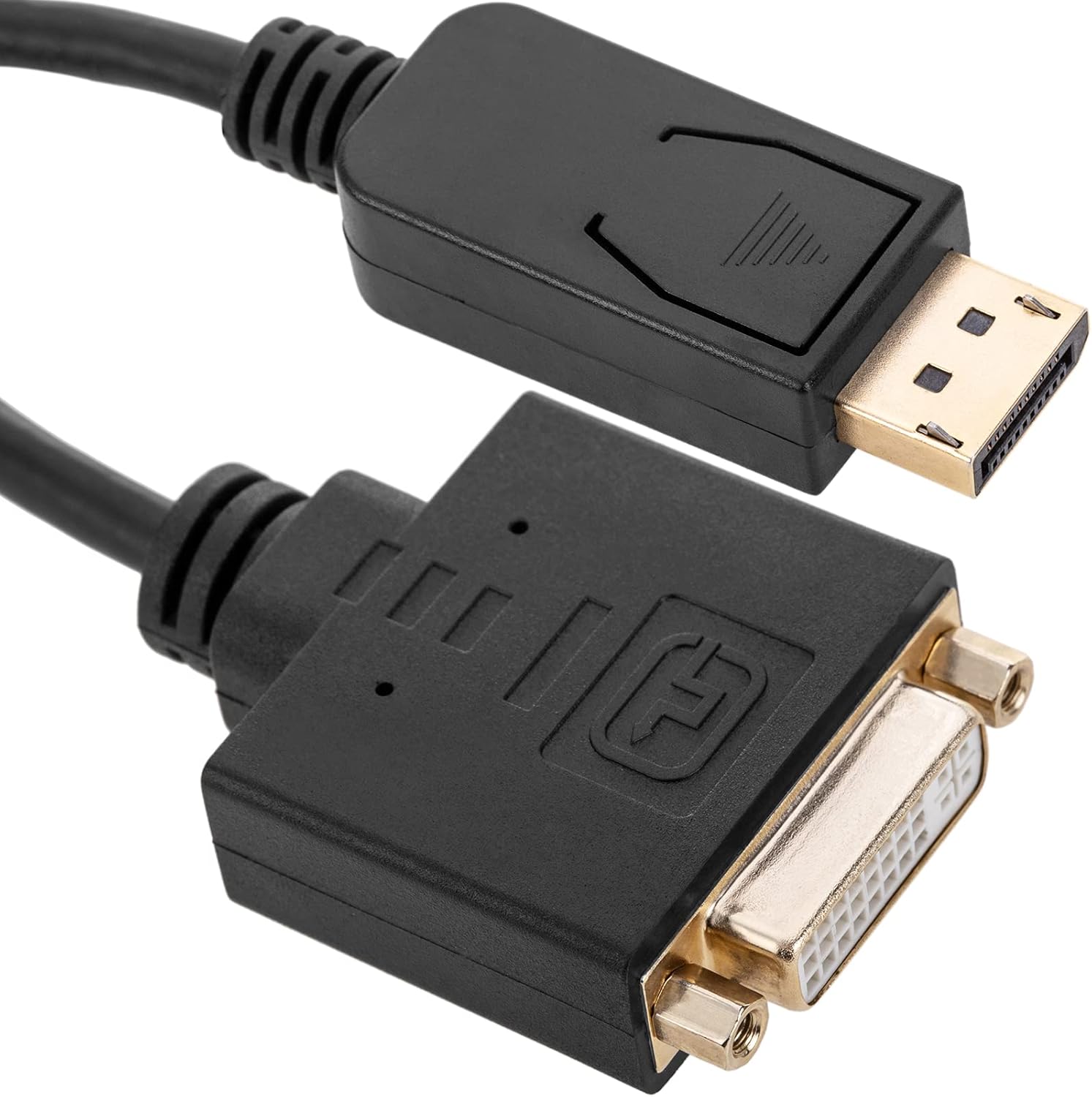 Adapter DisplayPort to DVI-D Active 10cm