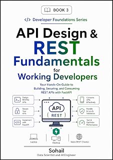 API Design & REST Fundamentals for Working Developers: Your Hands-On Guide to Building, Securing, and Consuming REST APIs with FastAPI (Developer Foundations Series Book 3)