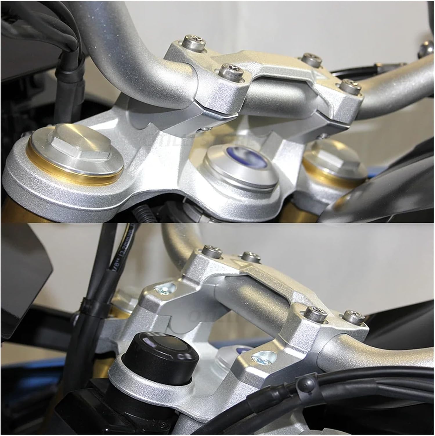 F900R F900XR F 900 R/XR Handlebar Risers Clamp Height up also Backward Extend Adapters with Bolts F850GS / Adventure