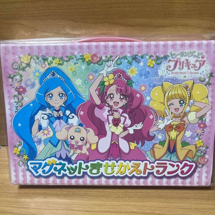 豆*！様 プリキュア　マグネット 豆*！様 プリキュア マグネット 豆*！様 プリキュア マグネット