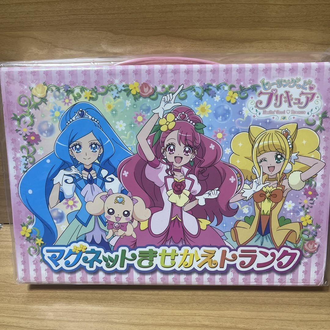 Amazon.co.jp: ????ヒーリングっとプリキュア マグネット着せ