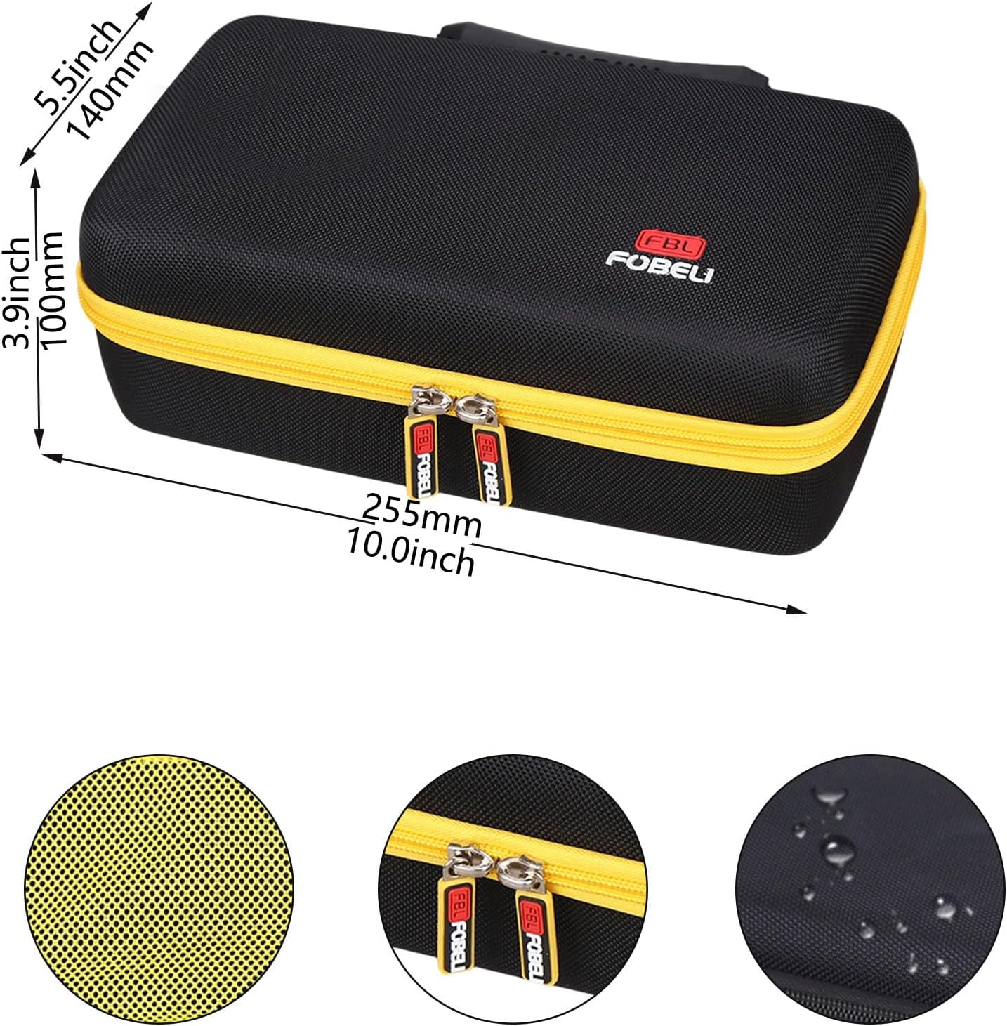 FBLFOBELI Hard Case Compatible with Franklin Sensors ProSensor MAX Stud Finder (Case Only)