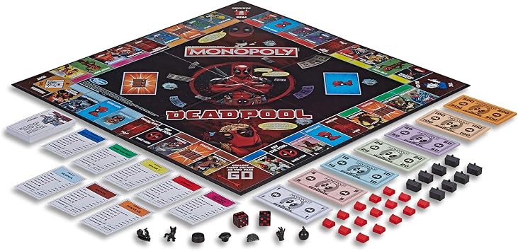 Monopoly: Marvel Deadpool Collector's Edition