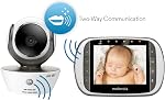 Motorola MBP853CONNECT Wi-Fi Vidéo Baby Monitor avec 3.5" Écran de couleur diagonale