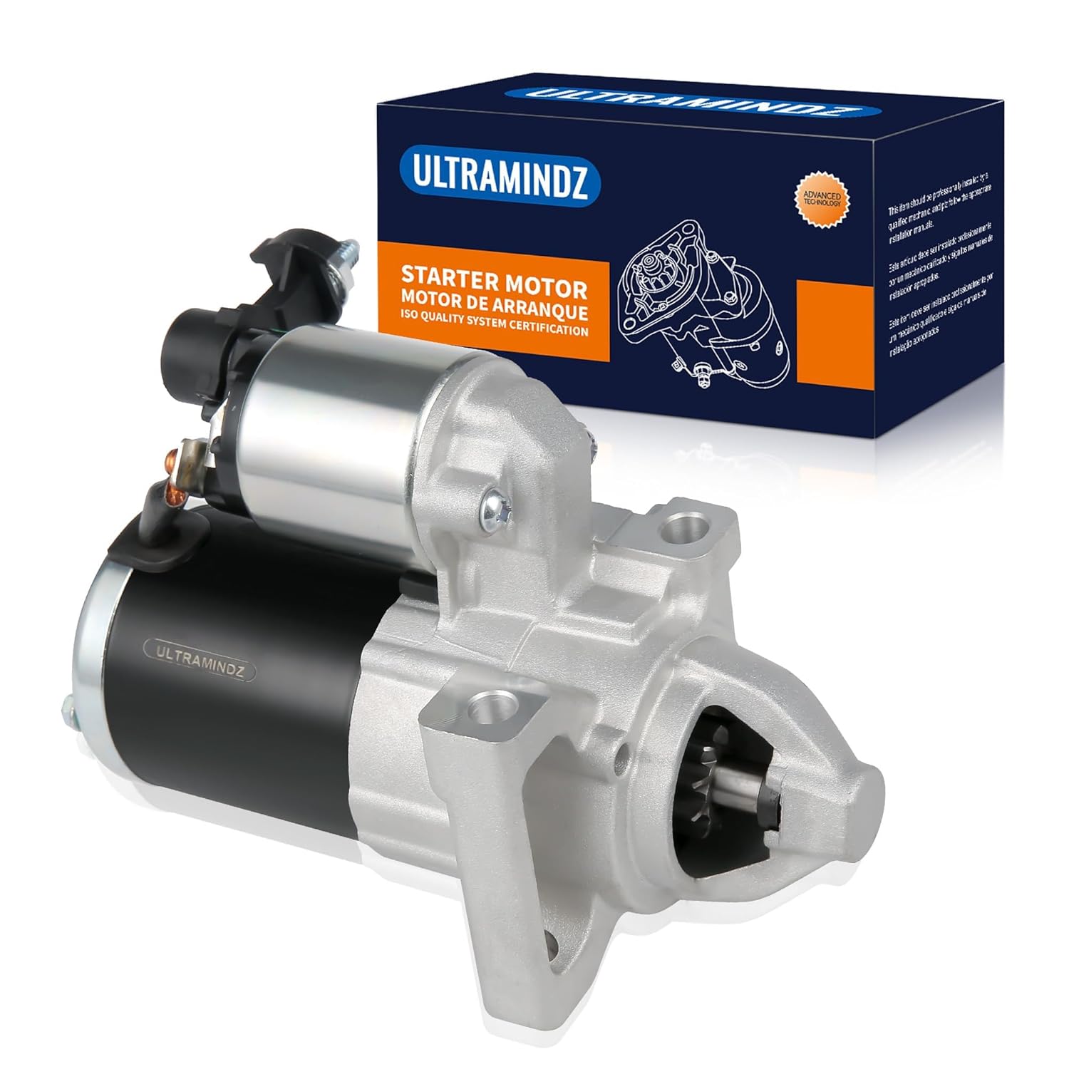 10910N Starter for Chevy Silverado 1500 4.3 5.3 6.2 14-18 Tahoe 5.3 15-19 Suburban 5.3 15-17 Express 2500 3500 4.3 18-23 for GMC Yukon XL Sierra 1500 Savana 2500 3500 for Cadillac Escalade ESV