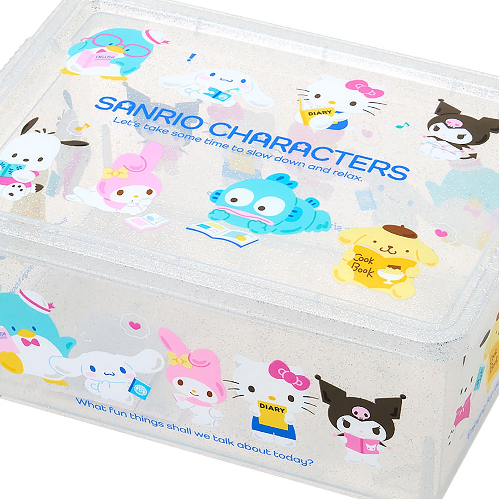 Amazon.co.jp: サンリオ(SANRIO) 収納ケースS サンリオキャラクターズ