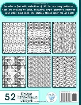 Pattern Coloring Book