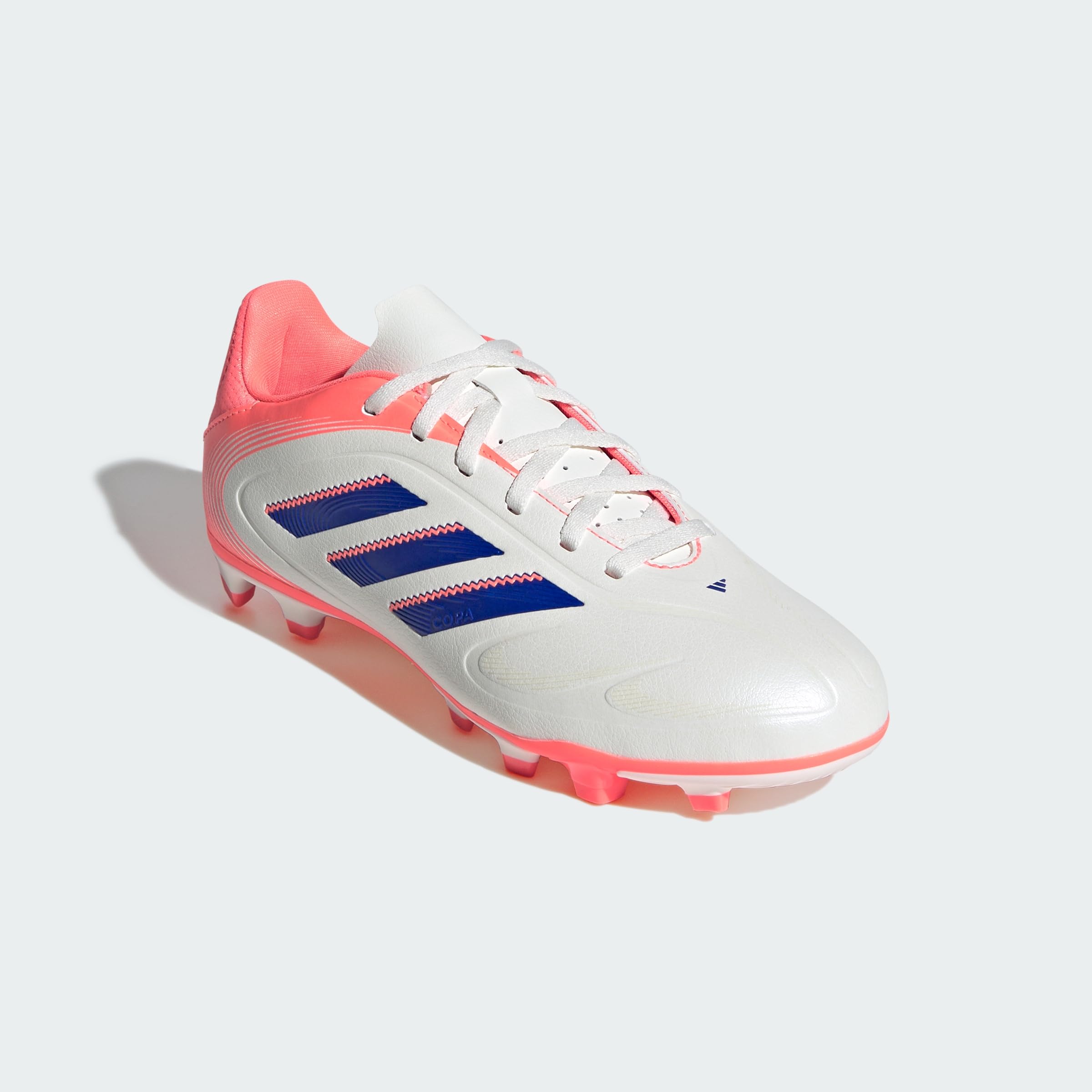 adidas Unisex Kids' Bota de fútbol Copa Pure 3 Club césped Natural seco/multisuperficie
