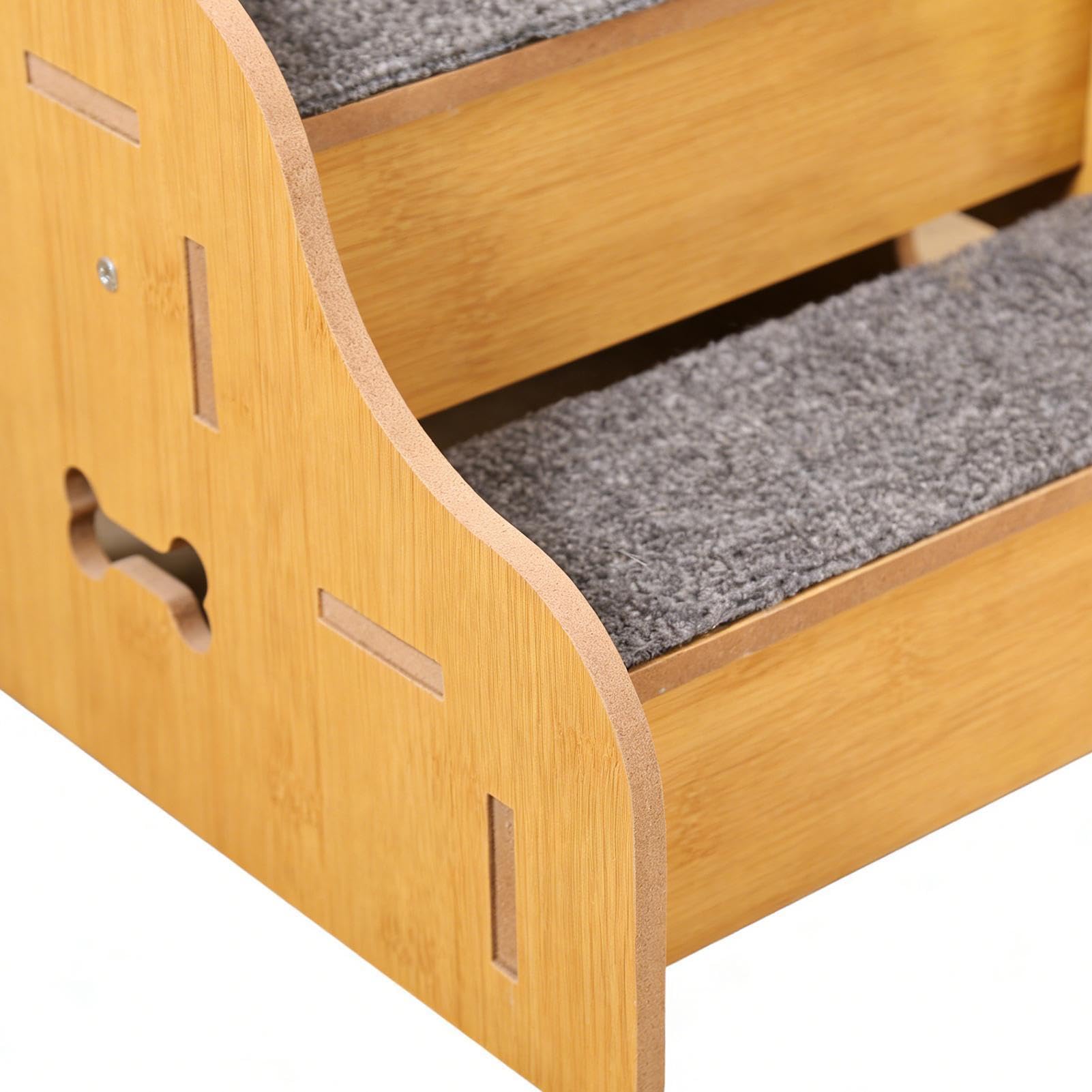 Escalones para Cama de Perro Rampa de Escalada para Cachorros | Pasos para sofá para perros para Interior de Apartamento, Dormitorio, Salón, Sofá, Autocaravana, Muebles y Ventana