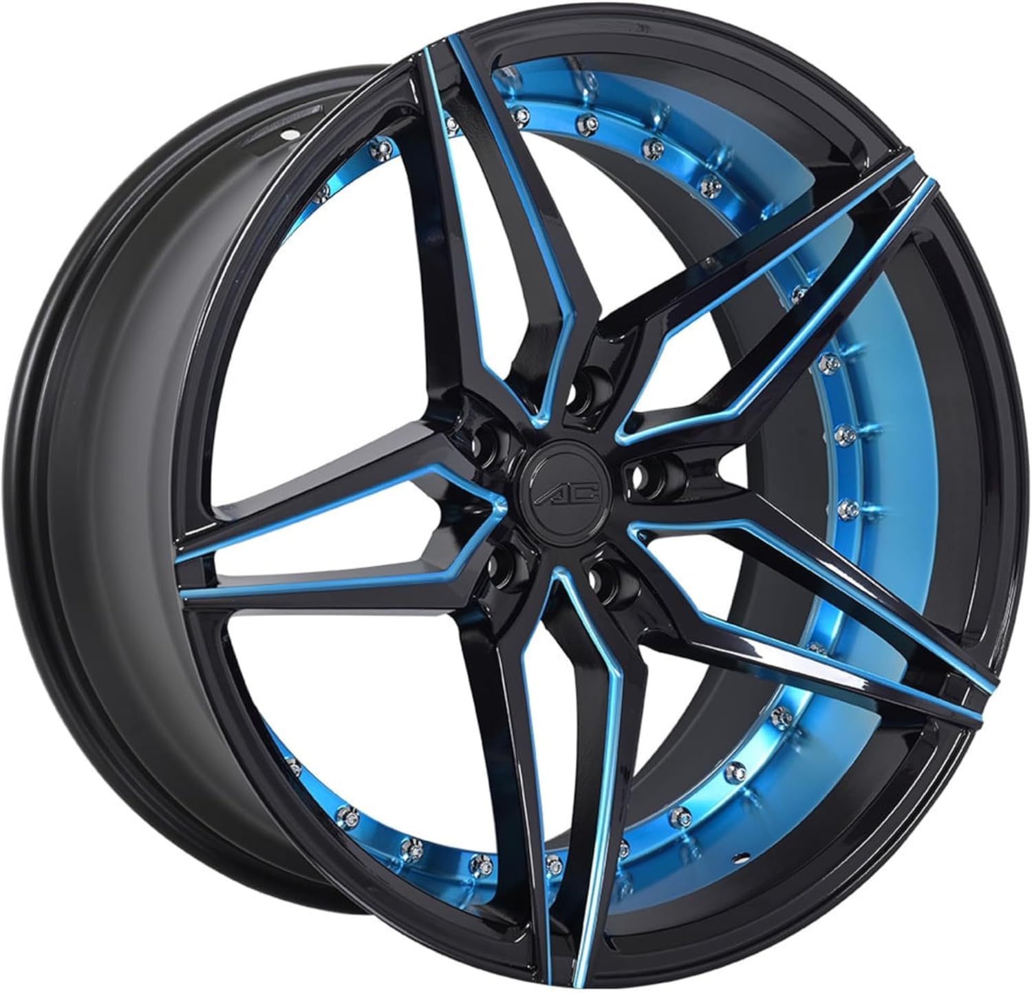 AC Wheels AC01 Staggered 20 Inch Rims (Set of 4 Wheels