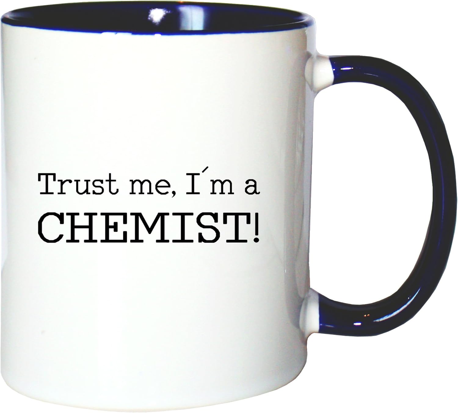 Mister Merchandise Mug Coffee Pot Trust me, I´m a Chemist! Chemiker Chemie Teacup Cup many