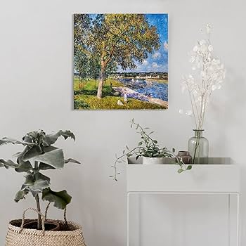 Amazon.co.jp: Alfred Sisleyアルフレッド・シスレー 名画の数々