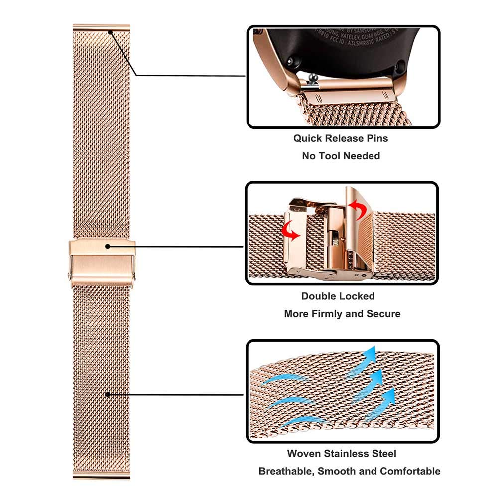 Bracelet de Bracelet à Bande pour 3 645 245 Bouard de Montre de Remplacement