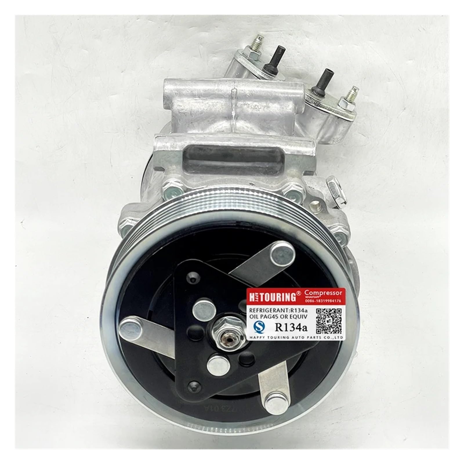 Compressore CA SD6C12 96786560 9659875780 6453QK 9678656080 6453QJ 6453WL 96519109, compatibile for PEUGEOT 208 2008 Citroen C3 DS3 Berlingo