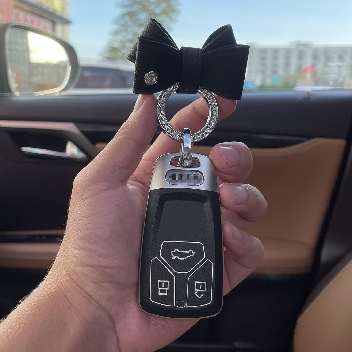 for Audi Key Fob Cover, Special Soft TPU Compatible with Audi A3 A4 A6 Q5 Q7 TT SQ5 R8 S5