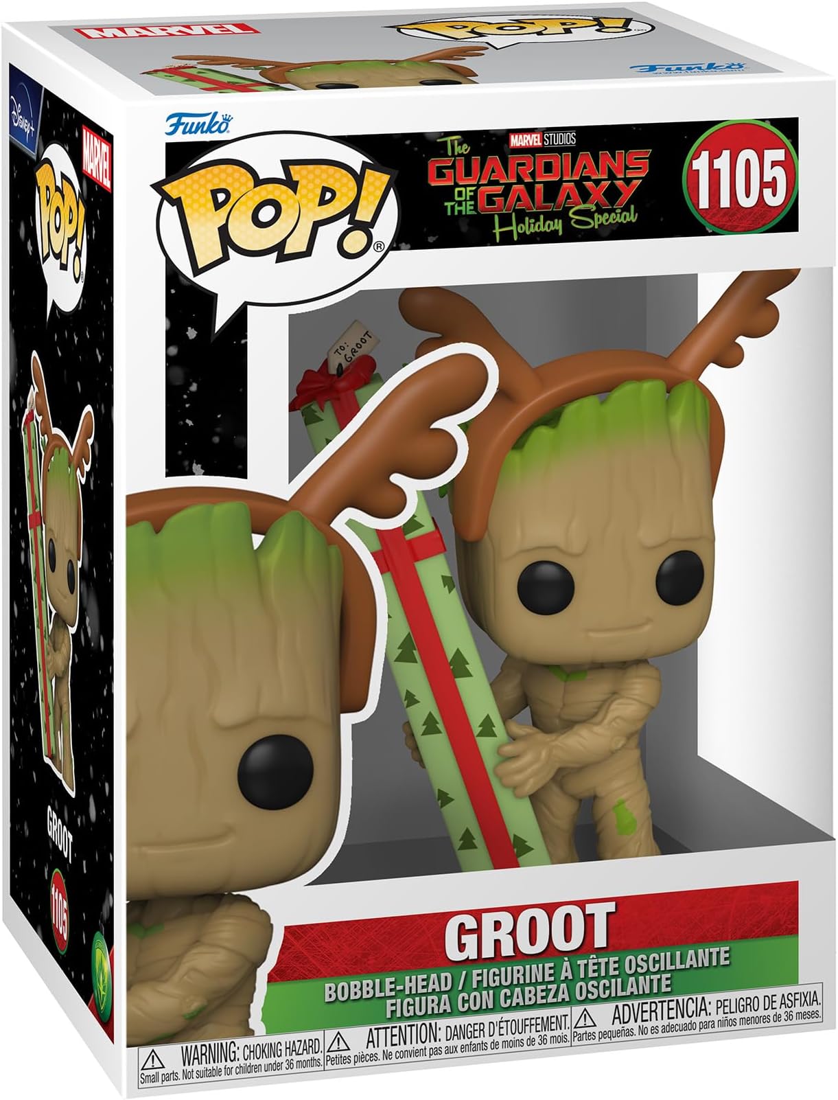 Guardians Of The Galaxy Holiday Special - Groot