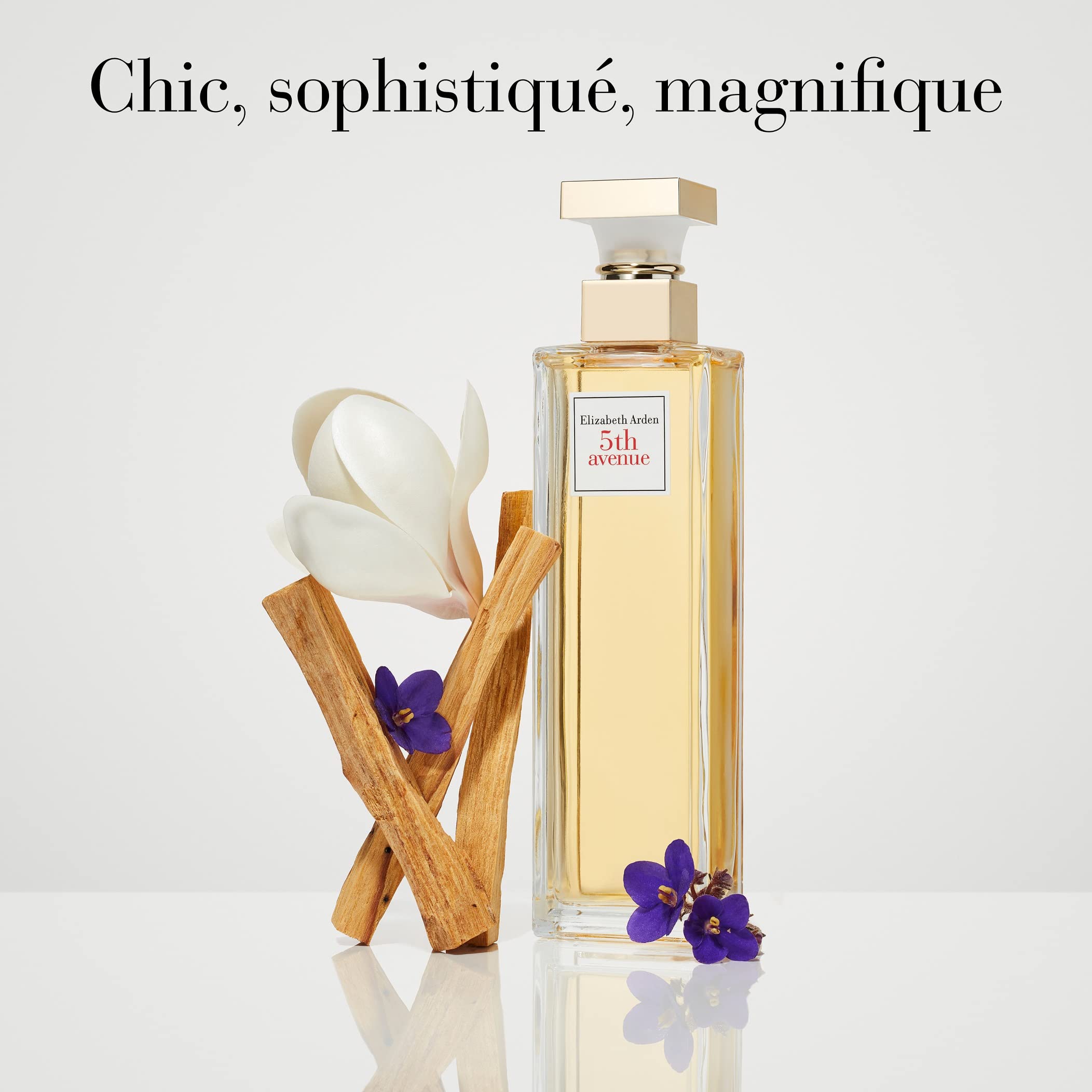 Elizabeth Arden, 5th Avenue Eau de Parfum et Green Tea Eau Parfumée Vaporisateur, Parfum pour Femme, Senteur Fraîche
