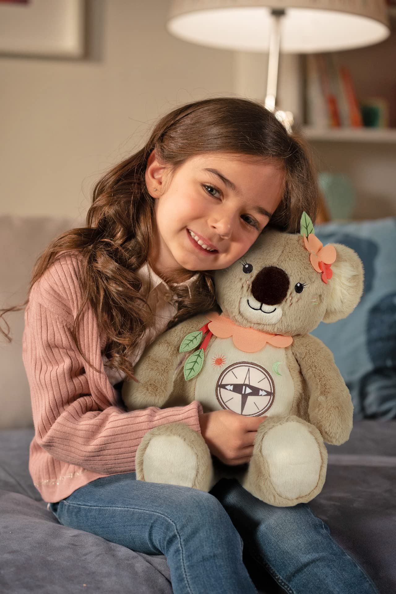 Peluche - Gipsy Toys - Kwalyna mon koala conteur d'histoires