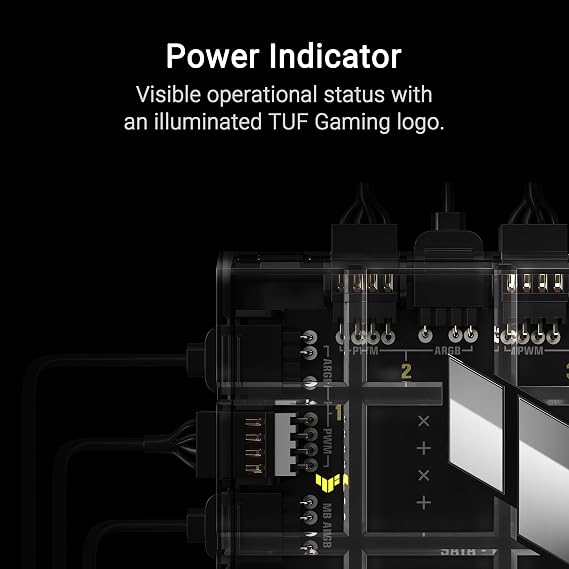 Asus Tuf Gaming Argb Pwm Fan Hub