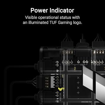 Asus Tuf Gaming Argb Pwm Fan Hub
