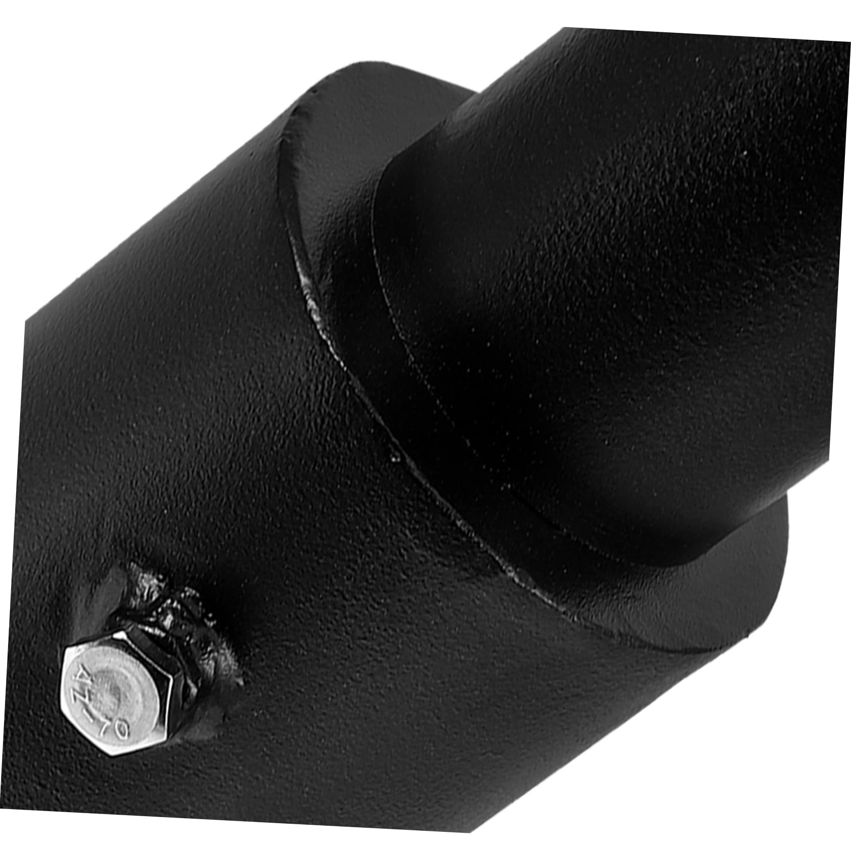 Happyyami Metal Light Pole Adapter 76mm to 60mm Converter Street Lamp Pole Tenon Weatherproof User-Friendly Design for Outdoor Lighting