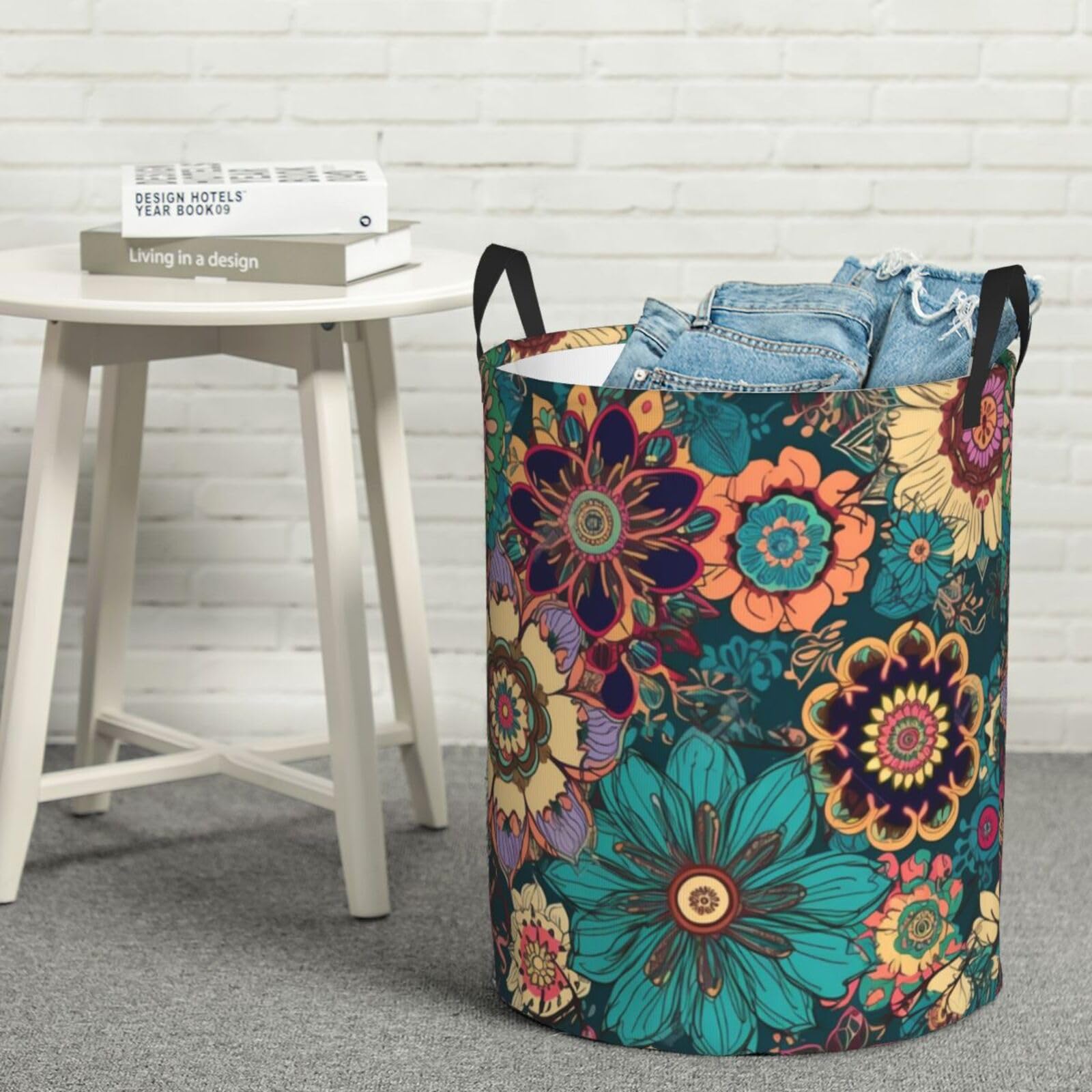 Panier à linge pliable taille M autonome pour chambre