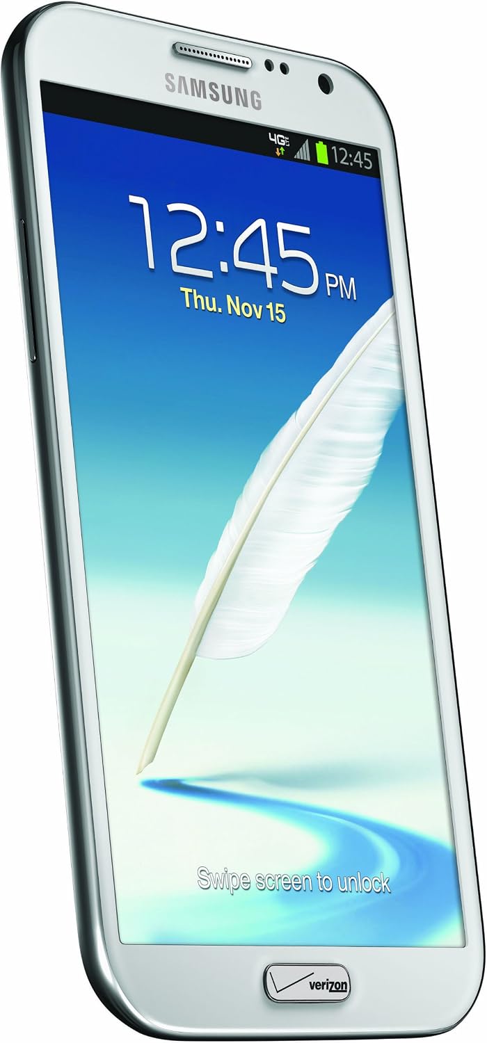 Samsung Galaxy Note II, White 16GB (Verizon Wireless)
