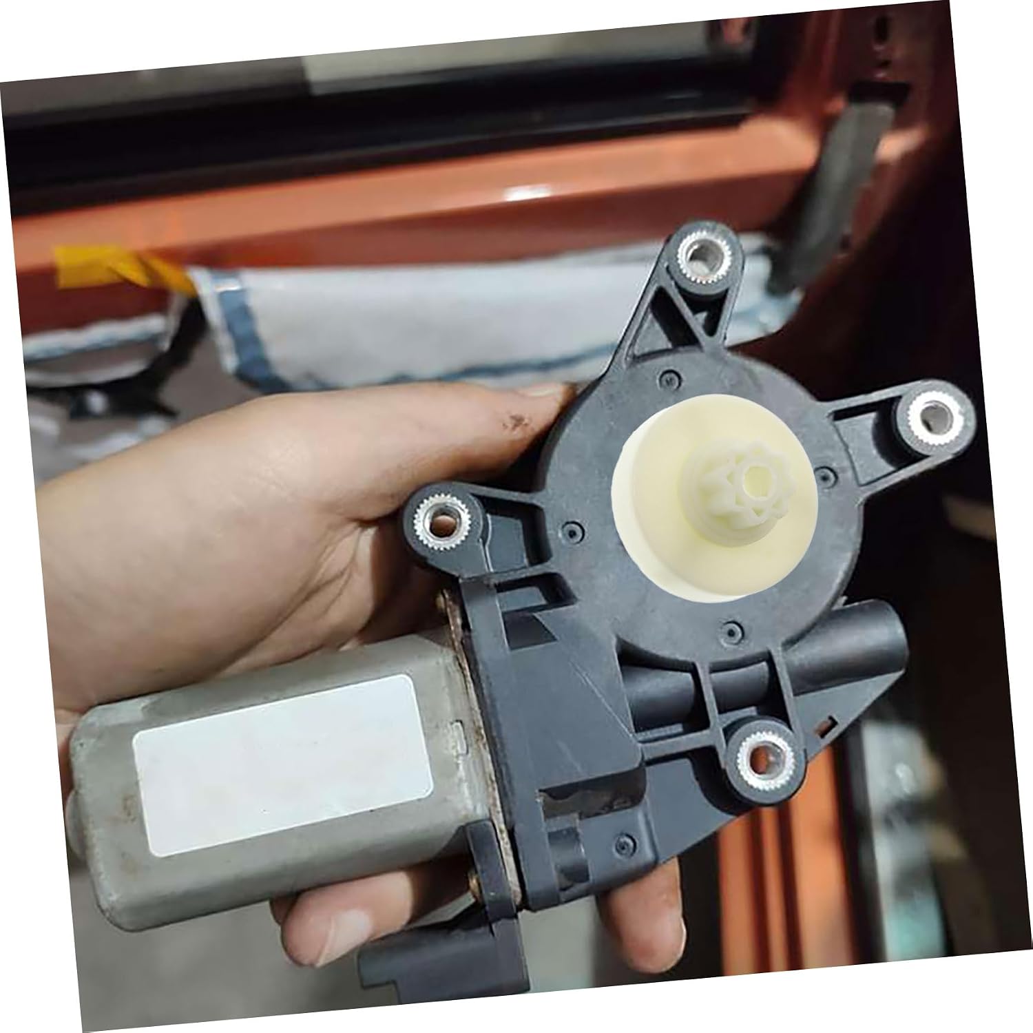 1set Sturdy Car Window Motor Gear Replacement Window Repair Part for Easy Installation and Compatibility Models