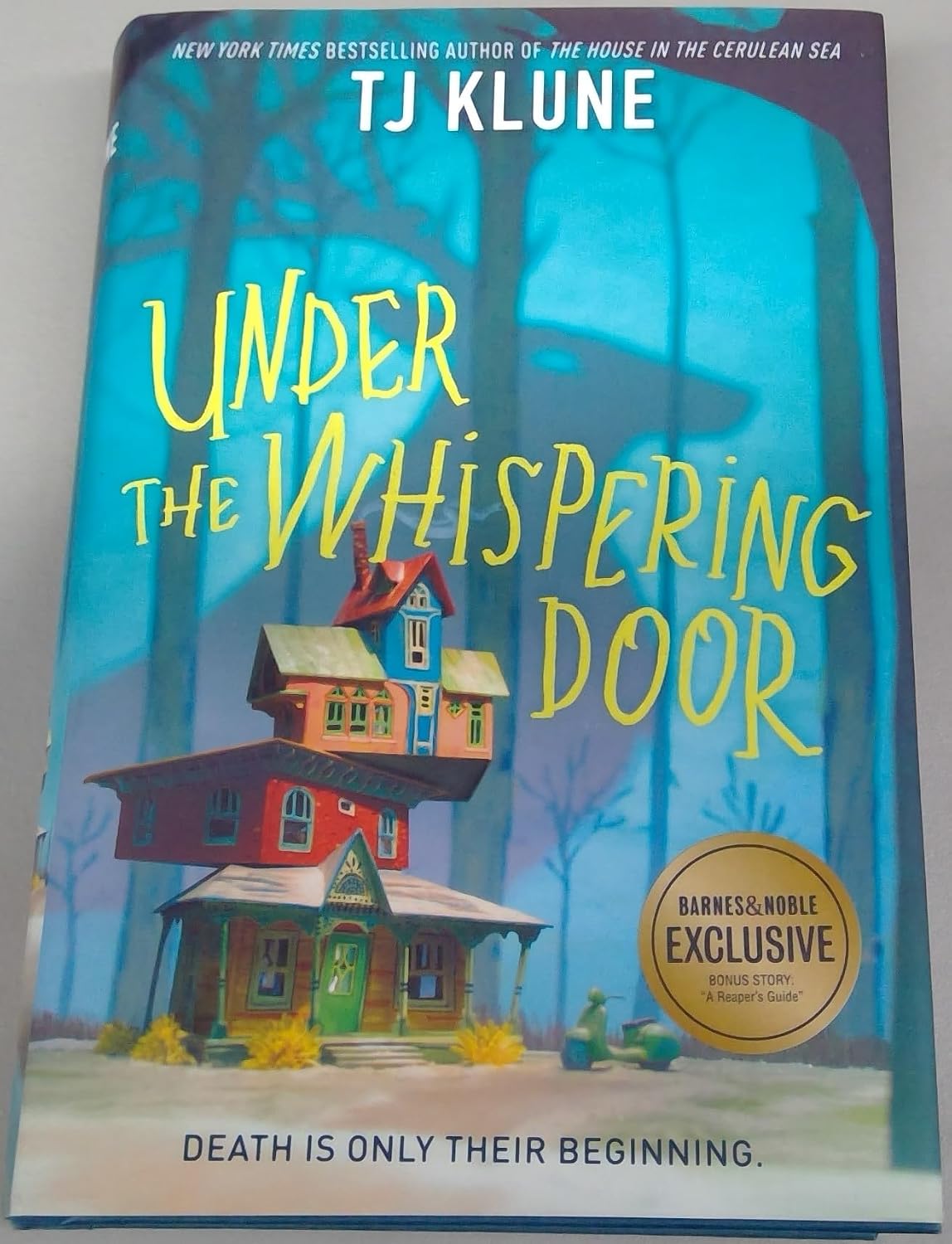 Under the Whispering Door by TJ Klune Barnes & Noble