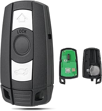 868MHZ 3-Button For BMW Key Fob Replacement For BMW 3 E90 E91 E92