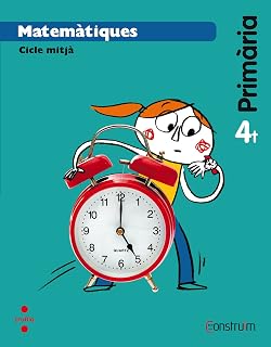 Matemàtiques. Construïm Ed 2015 4º Educacion Primaria