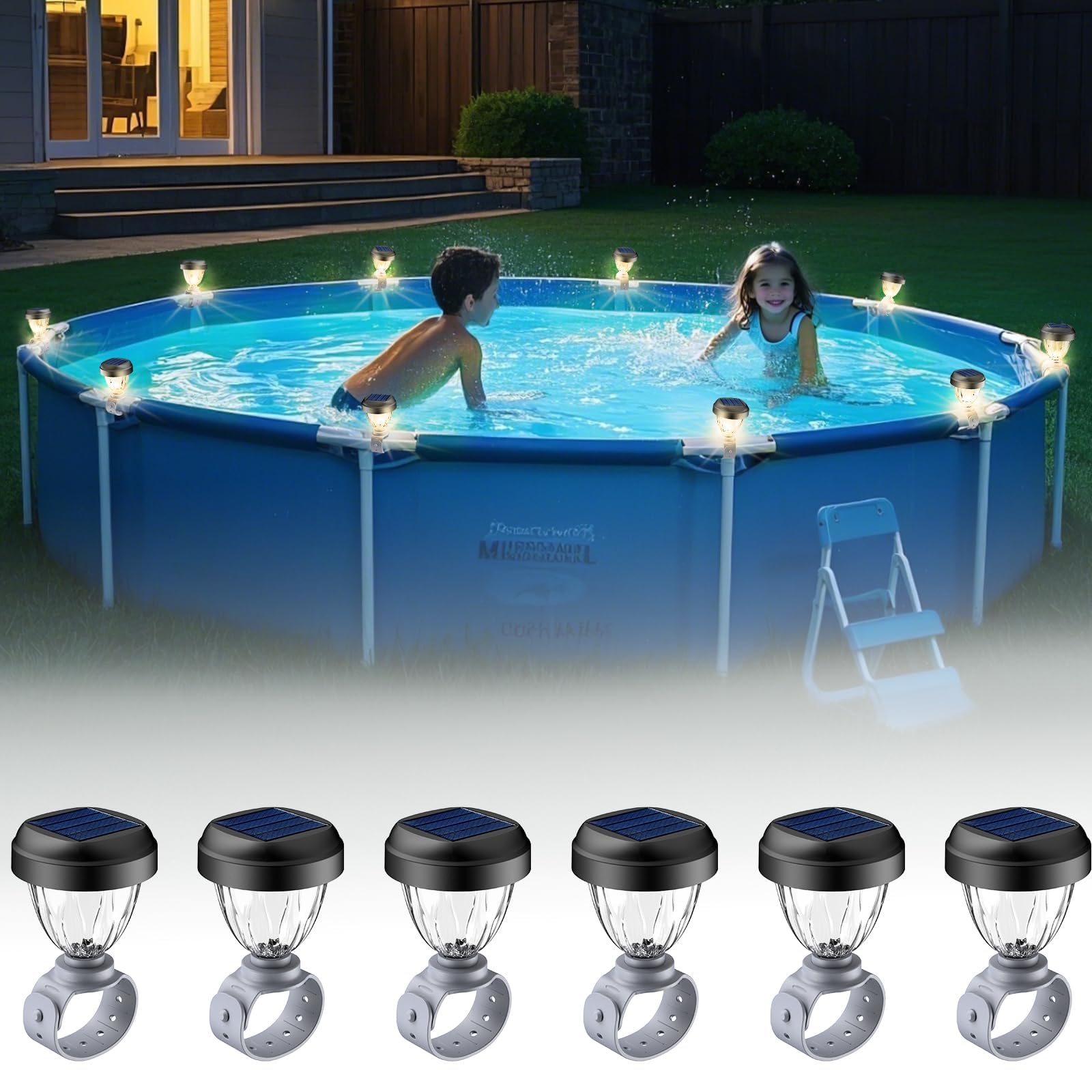 Solar Pool Lights for Above Ground Pools