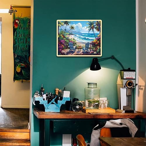 Vista 151 de xackcme Pintura de montaña por números para adultos, pintura de paisaje por número sobre lienzo sin marco, pintura al óleo de paisaje lunar