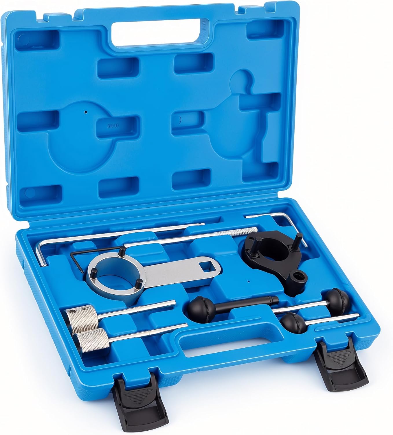 Camshaft Timing Belt Tool Kit, Compatible with VW Audi Tiguan SEAT Skoda 1.4 1.6 2.0 TDI Diesel Engine, Replace OEM T10264 T10265 T10060A 3359 T10051 T10490