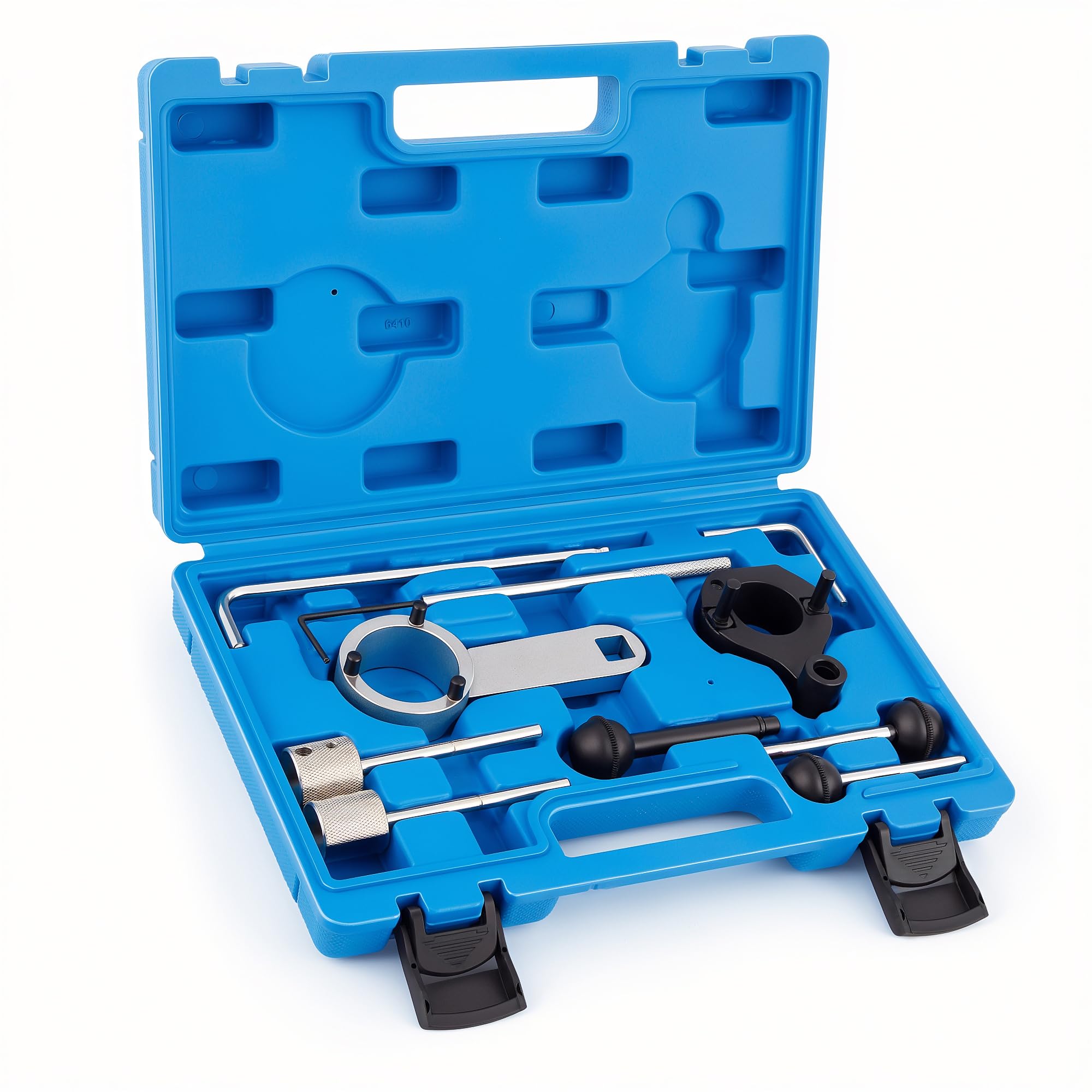 Camshaft Timing Belt Tool Kit, Compatible with VW Audi Tiguan SEAT Skoda 1.4 1.6 2.0 TDI Diesel Engine, Replace OEM T10264 T10265 T10060A 3359 T10051 T10490