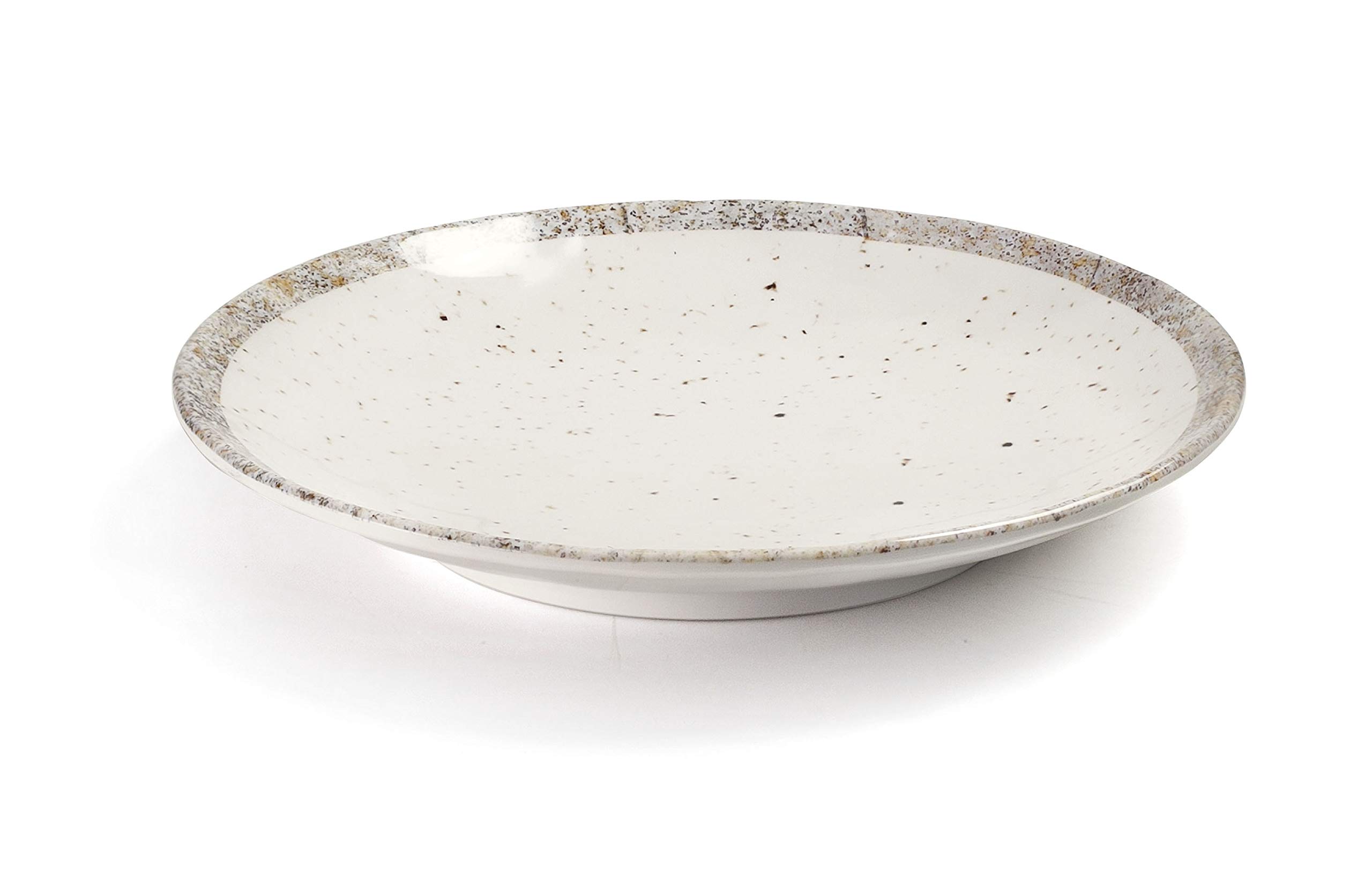 LACOR 63841 - Round Melamine Plate BPA Free, Ø 15'5 x 2'4 cm