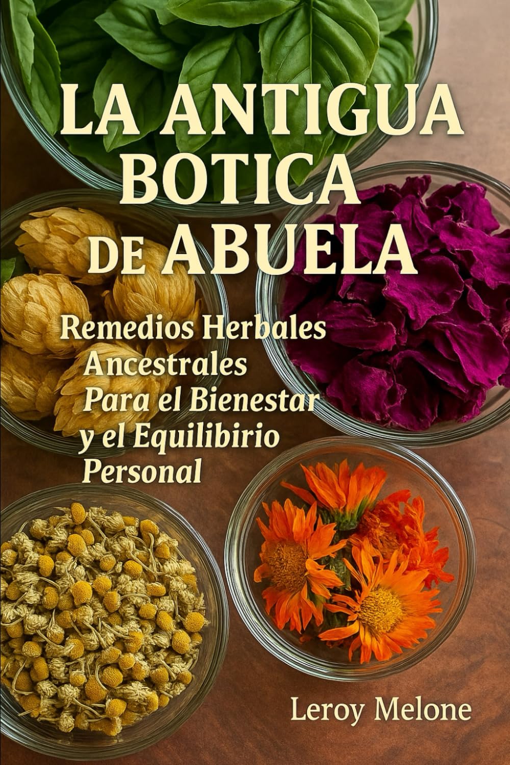 La Antigua Botica de la Abuela: Remedios herbales ancestrales para el bienestar y el equilibrio personal