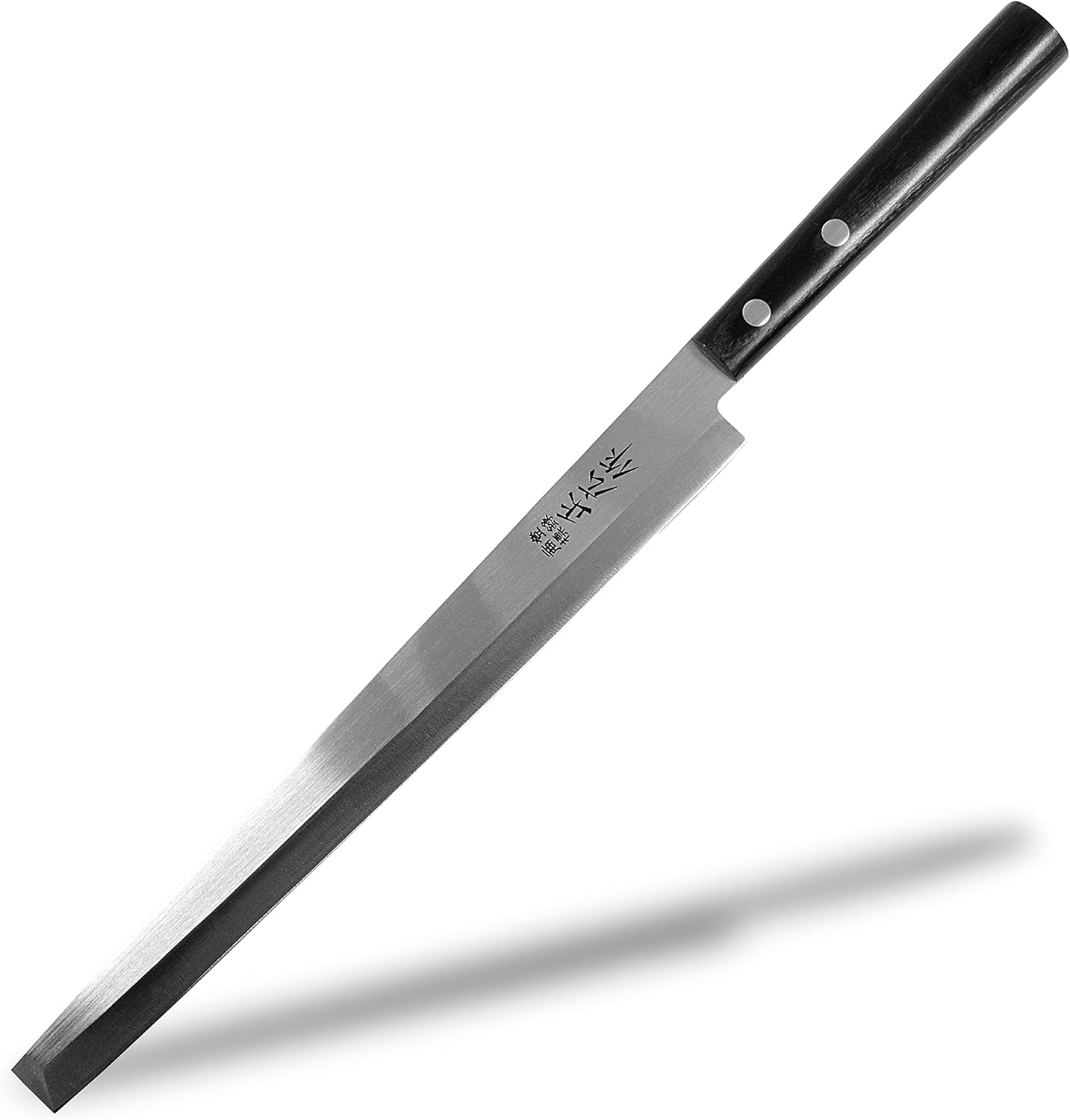 Seki Japan Masahiro Japanese Professional Sushi Sashimi Knife for Left Handed, Fish Filleting & Slicing, 240 mm (9.4 inch), Japanese Stainless Steel Kitchen Cutlery, Chef Knives with Wood Handle