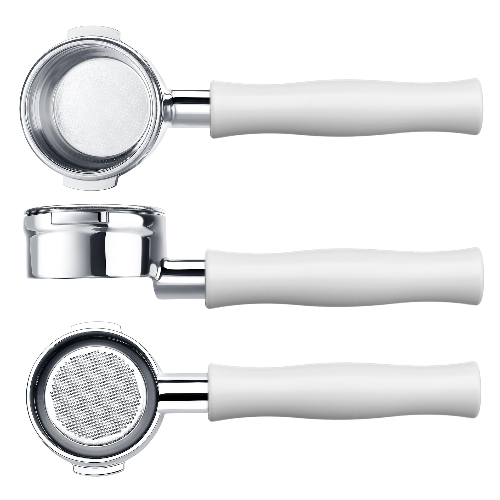 Amazon.co.jp: Normcore 58mm 底なしポルタフィルター - 底なし裸