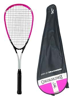 BROWNING ビックガンナノ 110 ti スカッシュ ラケット BROWNING ビックガンナノ 110 ti スカッシュ ラケット - メルカリ