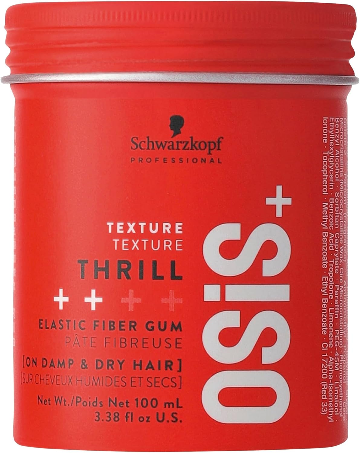 Schwarzkopf Osis Thrill Fibre Gum, 100mL – Radiant Beauty Supplies