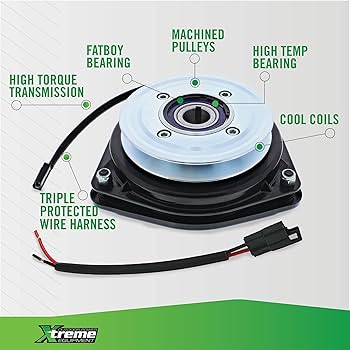 バッグ TKG PTO Clutch For Scag Freedom Z SFZ48-22KT S/N: R3300001 to