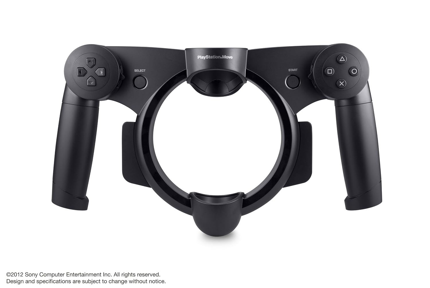 Playstation Move Racing Wheel : Video Games
